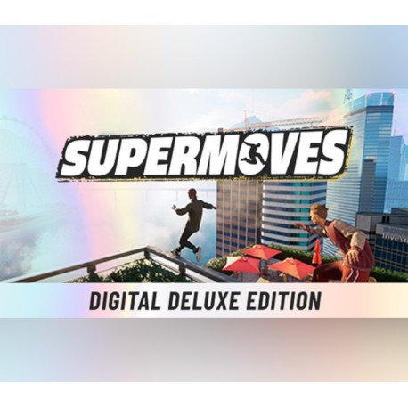 Supermoves Digital Deluxe Edition PC Steam CD Key