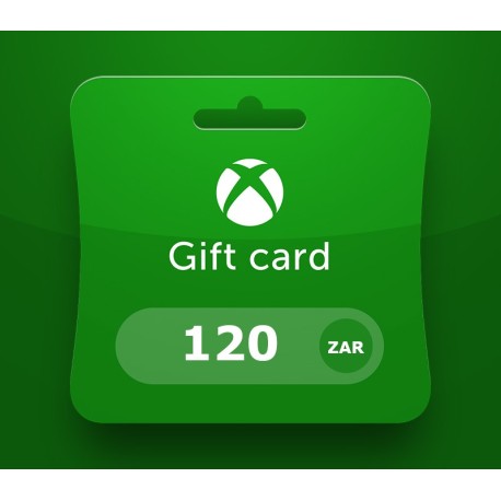 XBOX Live ZAR 120 Prepaid Card ZA