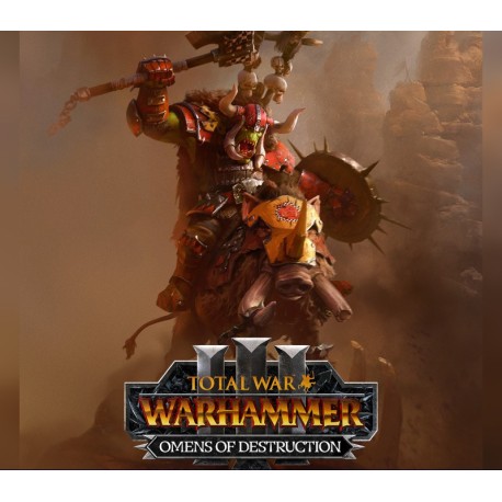 Total War: WARHAMMER III - Gorbad – Omens of Destruction DLC PC Steam CD Key
