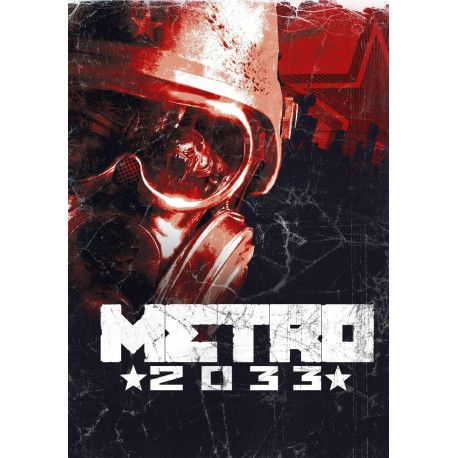 Metro 2033 PC Steam CD Key