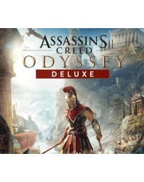 Assassin's Creed Odyssey Deluxe Edition PC Ubisoft Connect CD Key