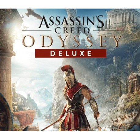 Assassin's Creed Odyssey Deluxe Edition PC Ubisoft Connect CD Key