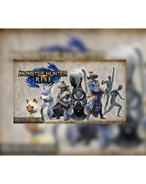 MONSTER HUNTER RISE - Deluxe Kit DLC EU PC Steam CD Key