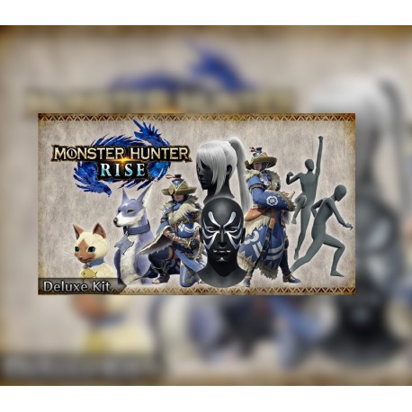 MONSTER HUNTER RISE - Deluxe Kit DLC EU PC Steam CD Key