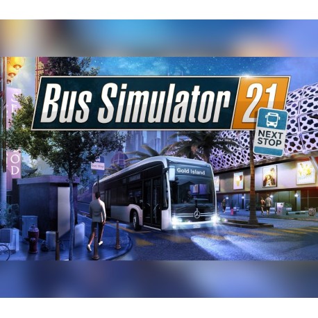 Bus Simulator 21 Next Stop US XBOX One / Xbox Series X|S / PC CD Key
