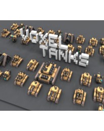 Voxel Tanks PC Steam CD Key