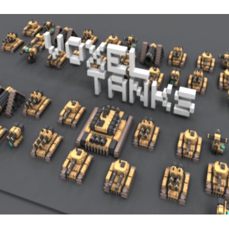 Voxel Tanks PC Steam CD Key