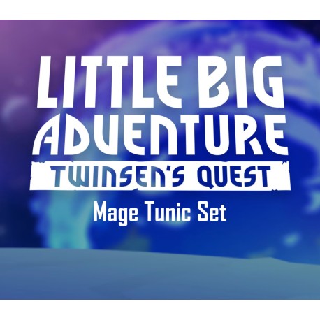 Little Big Adventure - Twinsen's Quest - Mage Tunic Set DLC EU (without DE) PS5 CD Key
