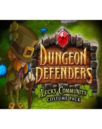 Dungeon Defenders - Lucky Costume Pack DLC PC Steam Gift