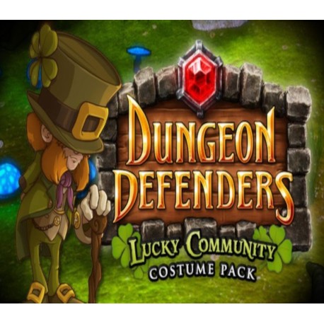 Dungeon Defenders - Lucky Costume Pack DLC PC Steam Gift