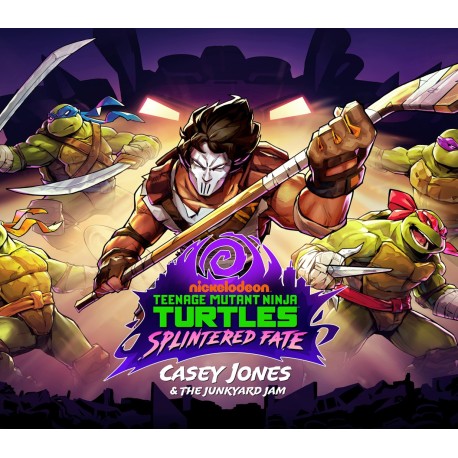 Teenage Mutant Ninja Turtles: Splintered Fate - Casey Jones & the Junkyard Jam DLC PC Steam CD Key