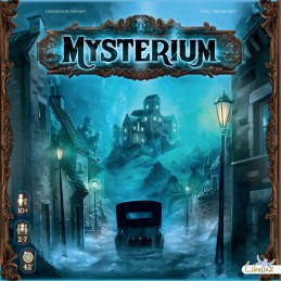 Mysterium: A Psychic Clue Game PC Steam CD Key