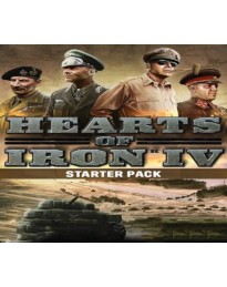 Hearts of Iron IV: Starter Edition 2025 RoW PC Steam CD Key