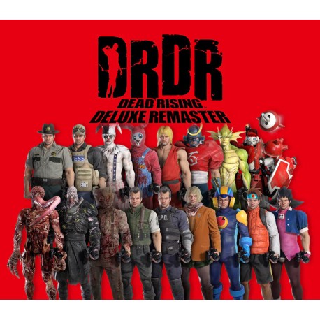 Dead Rising Deluxe Remaster - Costumes & BGM Pack (5 sets) DLC EU PS5 CD Key