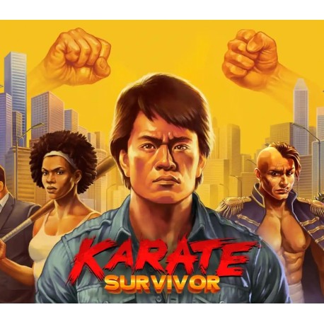 Karate Survivor EU PC Steam CD Key
