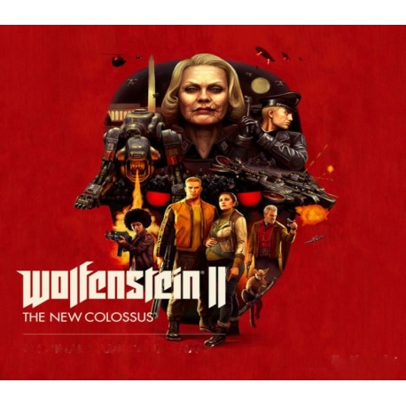 Wolfenstein II: The New Colossus PS4/PS5 Account
