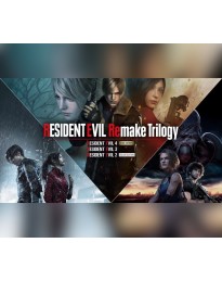 Resident Evil Remake Trilogy EU Xbox Series X|S CD Key