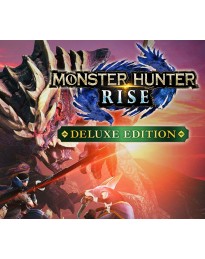MONSTER HUNTER RISE Deluxe Edition LATAM PC Steam CD Key