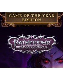 Pathfinder: Wrath of the Righteous The Game of the Year Edition EU PC Steam CD Key