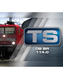 Train Simulator Classic - DB BR 114 Loco Add-On DLC PC Steam CD Key
