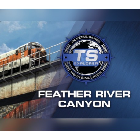 Train Simulator Classic - Feather River Canyon Route Add-On DLC PC Steam CD Key