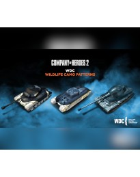 Company of Heroes 2 - Whale and Dolphin Conservation Charity Pattern Pack DLC PC Steam CD Key