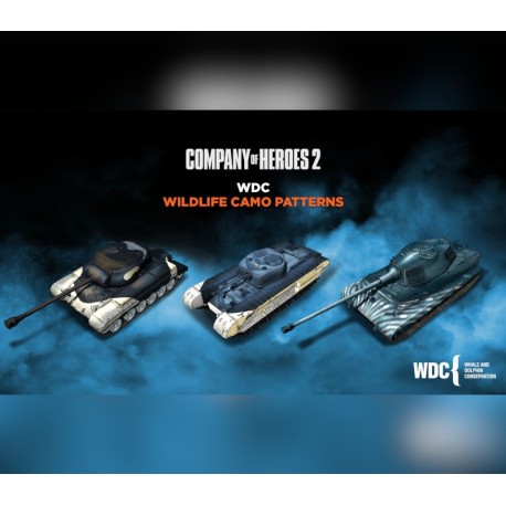 Company of Heroes 2 - Whale and Dolphin Conservation Charity Pattern Pack DLC PC Steam CD Key