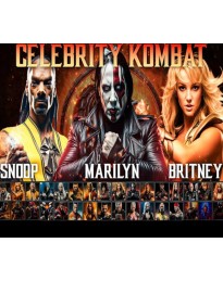 Celebrity Kombat PC Steam CD Key