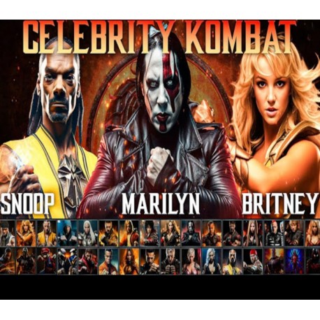 Celebrity Kombat PC Steam CD Key