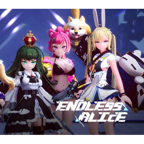 Endless Alice PC Steam CD Key