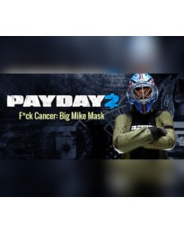 PAYDAY 2 - Fck Cancer: Big Mike Mask DLC PC Steam CD Key