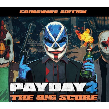 PAYDAY 2 Crimewave Edition AR XBOX One CD Key