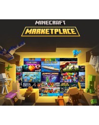Minecraft - Marketplace Pass 1 Month Subscription XBOX One / Xbox Series X|S / PC CD Key