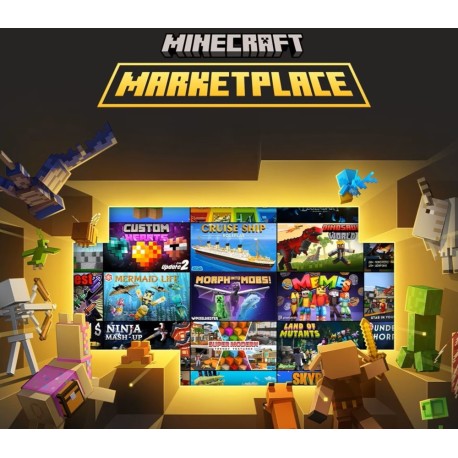 Minecraft - Marketplace Pass 1 Month Subscription XBOX One / Xbox Series X|S / PC CD Key