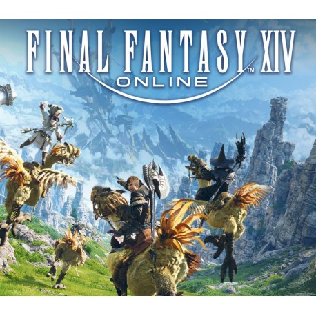 FINAL FANTASY XIV Online 60-Day NA Prepaid Time Game Card