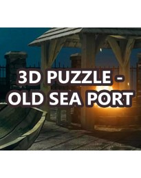 3D PUZZLE - Old Sea Port PC Steam CD Key