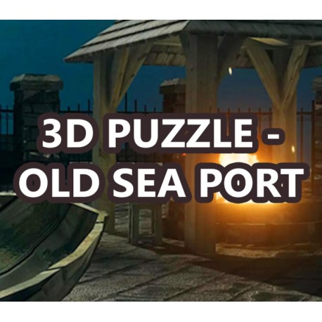 3D PUZZLE - Old Sea Port PC Steam CD Key