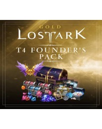 Lost Ark T4 Founder’s Pack: Gold DLC PC Steam CD Key