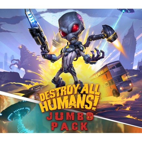 Destroy All Humans!: Jumbo Pack XBOX One / Xbox Series X|S Account