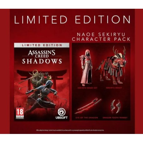 Assassin's Creed Shadows - Naoe Sekiryu Character Pack DLC EU PS5 CD Key