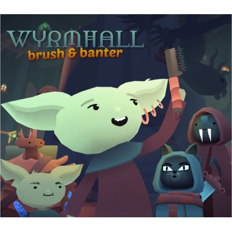 WYRMHALL: Brush and Banter PC Steam CD Key