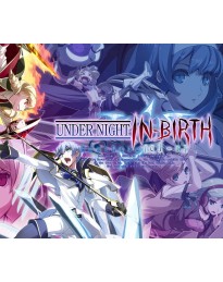 Under Night In-Birth Exe:Latecl-r EU Steam CD Key