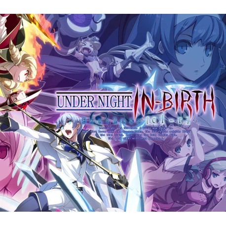 Under Night In-Birth Exe:Latecl-r EU Steam CD Key