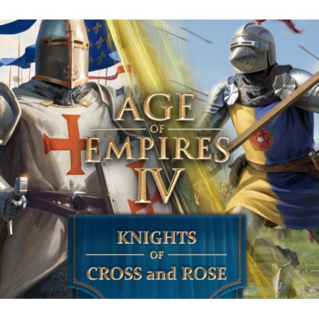 Age of Empires IV - Knights of Cross and Rose DLC PC Steam CD Key
