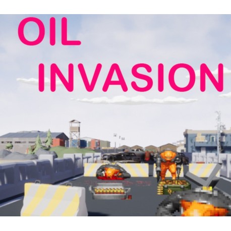 Oil Invasion PC Steam CD Key