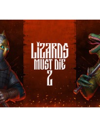 LIZARDS MUST DIE 2 PC Steam CD Key