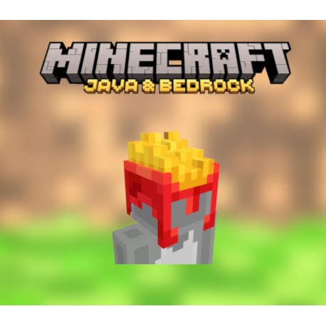Minecraft - Fry Helmet Skin DLC XBOX One / Xbox Series X|S / PC CD Key