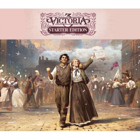Victoria 3 Starter Edition PC Steam CD Key