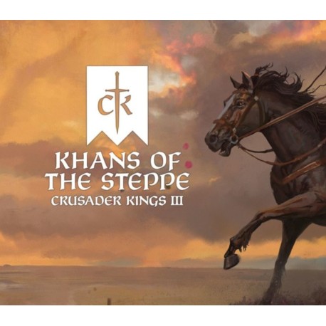 Crusader Kings III - Khans of the Steppe DLC PC Steam CD Key