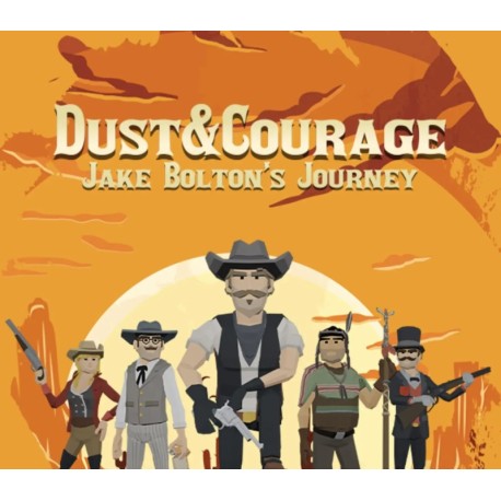 Dust & Courage: Jake Bolton’s Journey PC Steam CD Key